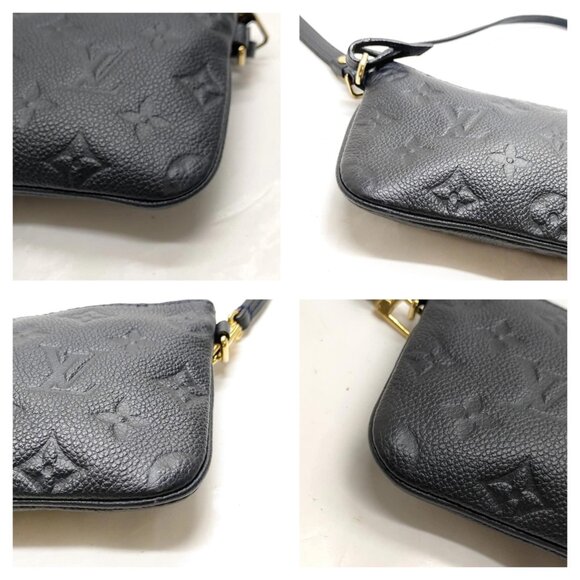 Authentic Louis Vuitton Citadine PM Monogram Empreinte Pouch mn455-112525 - Picture 9 of 16